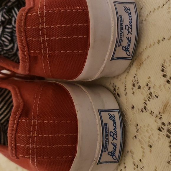 Jack Purcell comfort wedge Converse sneakers - Picture 6 of 11